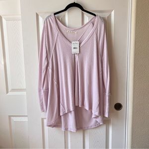 We the Free Free People Henley Top